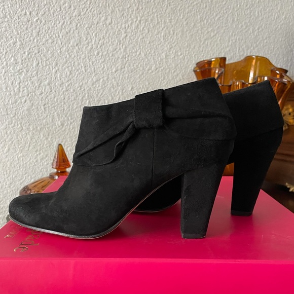 Kate Spade Bison Suede Bootie - Picture 12 of 14